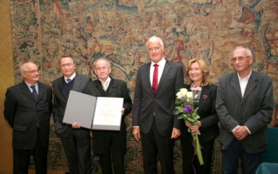Prva svečana dodjela Književne nagrade Stipana Bilića-Prcića iz posebnog fonda Zaklade HAZU