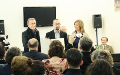 ZAKLADA HAZU DODIJELIla jE NAGRADU  „DRAGUTIN TADIJANOVIĆ“ GORANU GATALICI